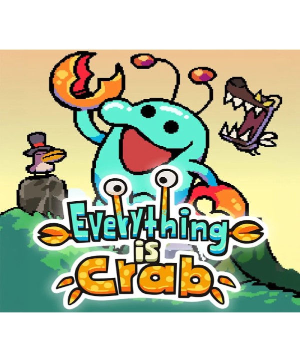 Everything is Crab: The Animal Evolution Roguelite without Steam Key EUROPE